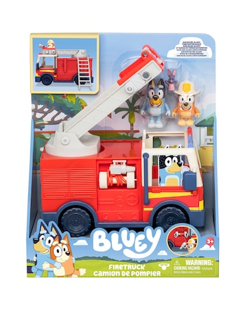 Bluey Firetruck
