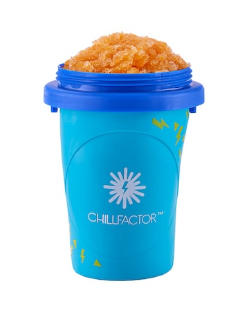 Chillfactor Slushy Maker Colour Shock - Totally Cool Blue