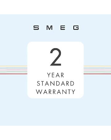 Smeg KLF03 Retro Style White Kettle