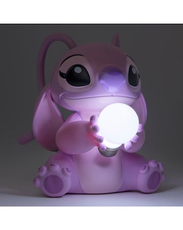 Disney Lilo & Stitch - Cute Pink Angel Night Light