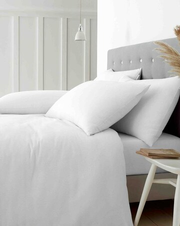 Catherine Lansfield Brushed Cotton Duvet Set