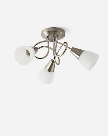 3 Shade Ceiling Light
