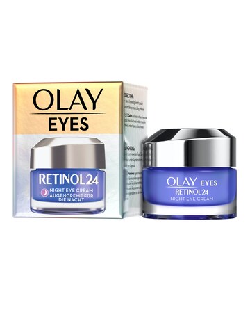 Olay Retinol 24 Night Eye Cream Fragrance Free 15ml