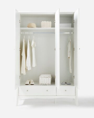 Julipa Meline 3 Door Wardrobe