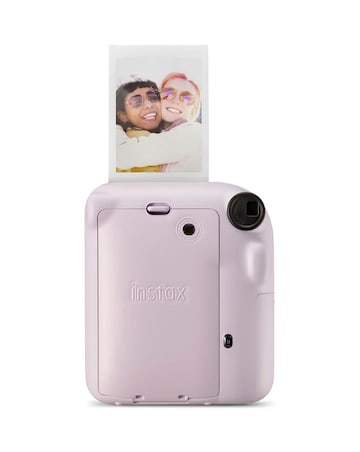 Fujifilm Instax Mini 12 Instant Camera - Lilac Purple