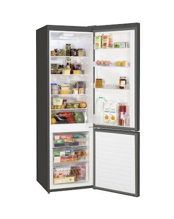 Russell Hobbs RH180FFFF551E1DS 70/30 Frost Free Fridge Freezer - Dark Steel
