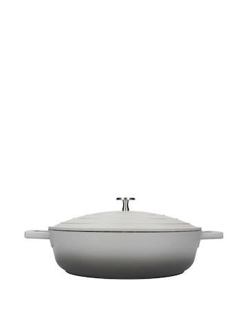 MasterClass Shallow Casserole Dish Grey