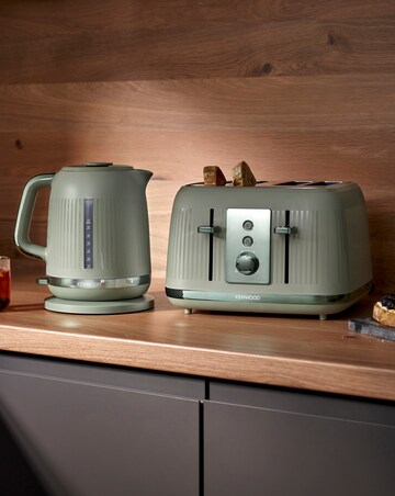 Kenwood Dusk TFP30.000GN Olive Green Toaster