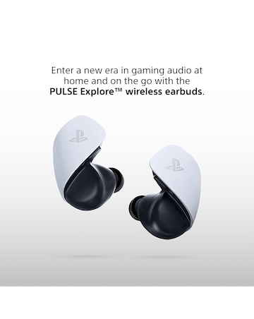 PlayStation 5 Pulse Explore Wireless Earbuds - White