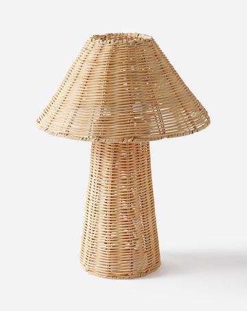 Natural Rattan Lamp