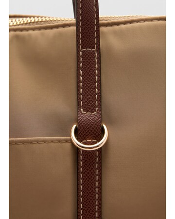 Mango Nylon Shopper Tote Bag