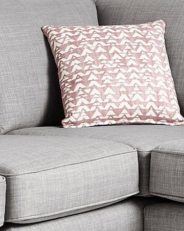 Hilliard Fabric Left Hand Corner Sofa