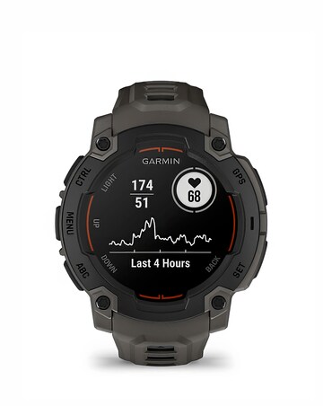 Garmin Instinct E 45mm Smart Watch - Black/Charcoal