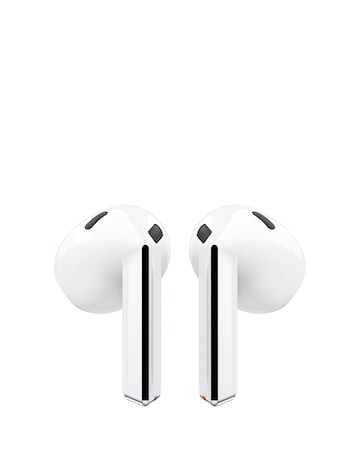 Samsung Galaxy Buds3 Wireless Earbuds - White - Galaxy AI