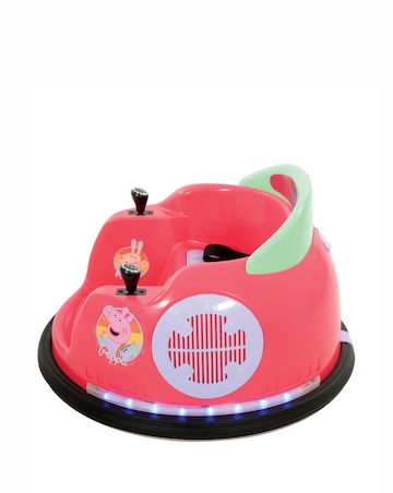 MoVe Peppa Pig 6V Electric Bumper Car Ride On
