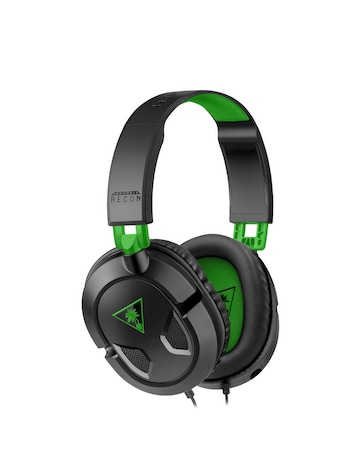 Turtle Beach Recon 50X Multi Format Wired Gaming Headset - Black/Green