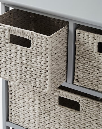 Hyacinth 2+2 Drawer Unit