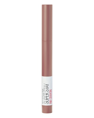 Maybelline Superstay Matte Ink Crayon Lipstick - 10 Trust Your Gut