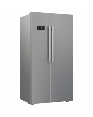 Hotpoint HPG26592XP4UK Dual No Frost American Fridge Freezer - Silver