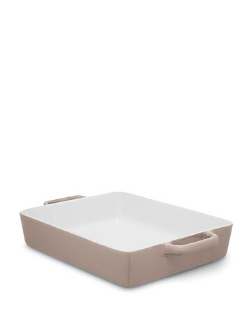 Barbary & Oak Nattura 38cm Baking Dish Beige