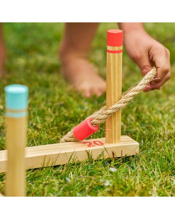 TP Wooden Ring Toss Game