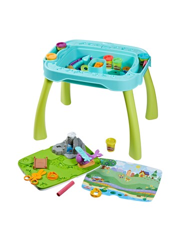 Play-Doh Creativity Table