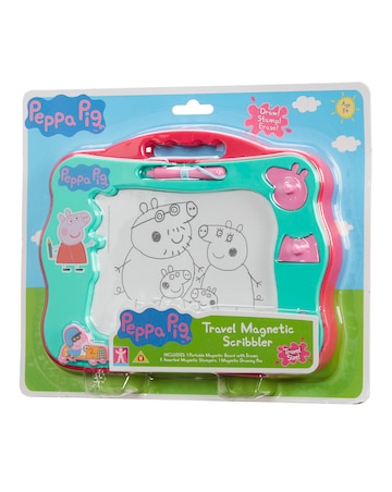 Peppa Pig Travel Magnetic Scribbler