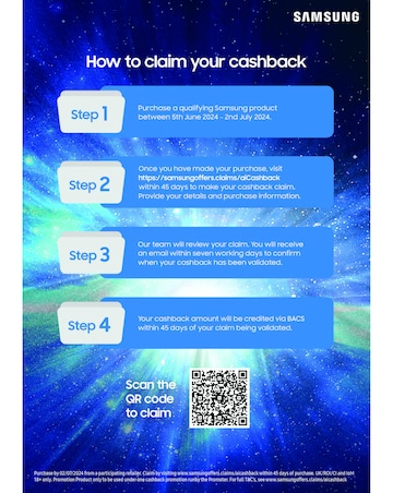 Samsung Galaxy S24 256GB - Cobalt Violet