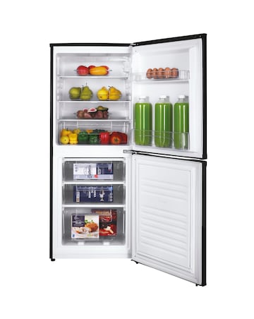 Candy CCH1S513EBK-1 55 x 135cm Fridge Freezer - Black