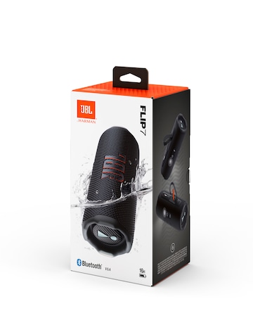 JBL Flip 7 Portable Wireless Speaker - Black