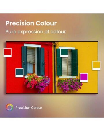 Hisense 50A6QTUK 50in 4K Ultra HD HDR LED Smart TV