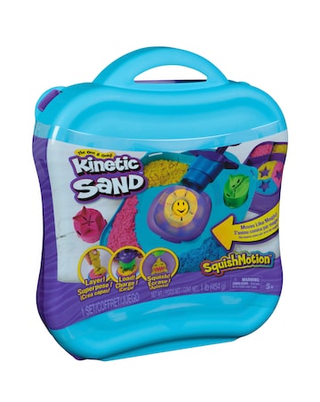 Kinetic Sand Squish Motion Playset