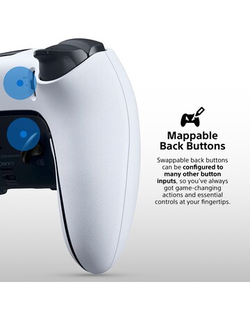 PlayStation 5 DualSense Edge Wireless Controller - White