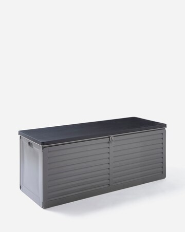 Charles Bentley Black/Grey 390L Storage Box