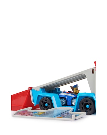 PAW Patrol Pup Squad Patroller with Chase Squad Racer Set