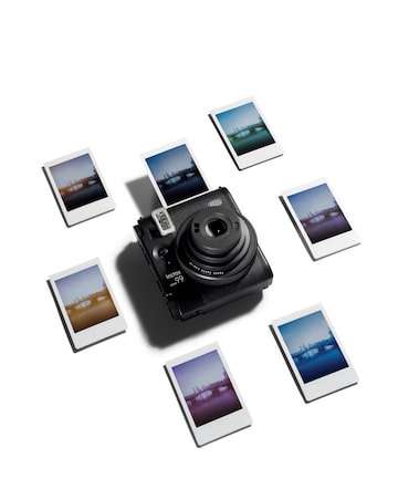 Fujifilm Instax Mini 99 Instant Camera with 20 Shot Film Pack - Black