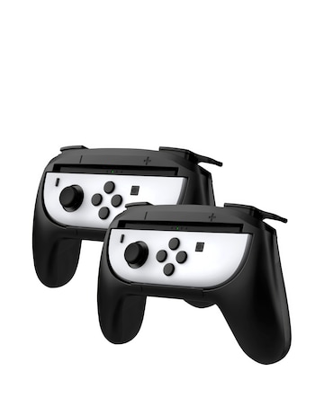 Stealth Joy-Con Grips for Nintendo Switch 2 - Twin Pack