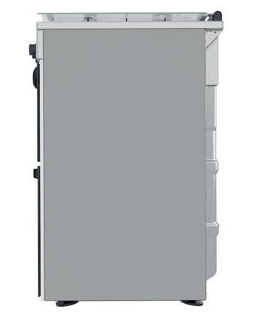 Indesit ID67G0MCX/UK 60cm Gas Double Cooker + Installation