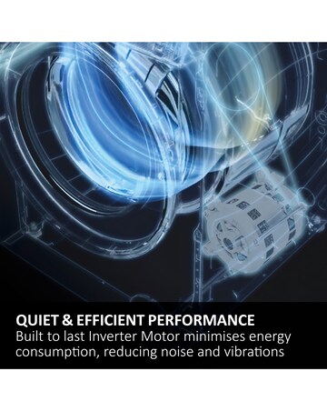 Haier X5 HD80-D357GU1-UK WiFi Connected 8kg Heat Pump Dryer Graphite + Install