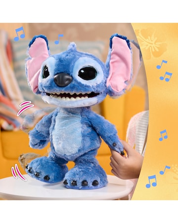Disney Stitch Ultimate Stitch Live Action Feature Plush