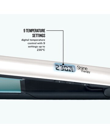 Remington Shine Therapy Hair Straightener