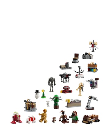 LEGO Star Wars Advent Calendar 2025 75418