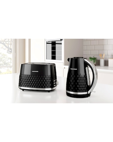 Morphy Richards 108271 Hive Black Kettle
