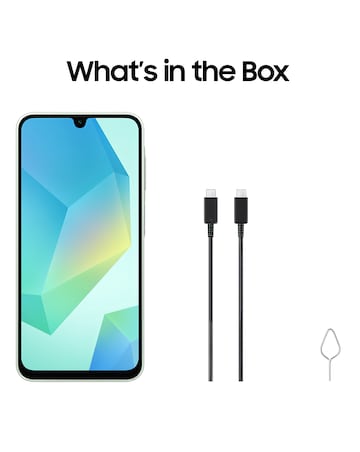 Samsung Galaxy A16 4G 128GB - Light Green