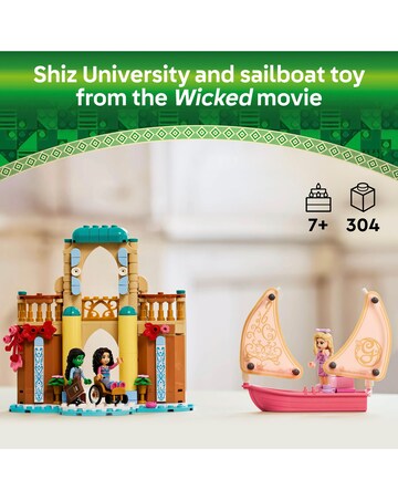 LEGO Wicked Glinda, Elphaba & Nessarose at Shiz University Building Set 75681