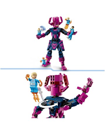 LEGO Marvel Fantastic Four vs. Galactus Construction Figure 76316