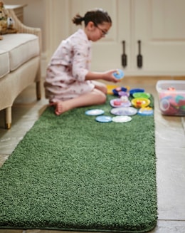 Buddy Washable &amp; Stain Resistant Runner