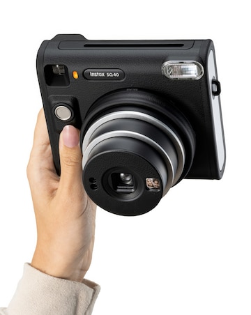 Fujifilm Instax Square SQ40 Instant Camera & 20 Shot Pack