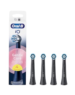 Oral-B iO Gentle Clean Black Refill heads 4 Pack