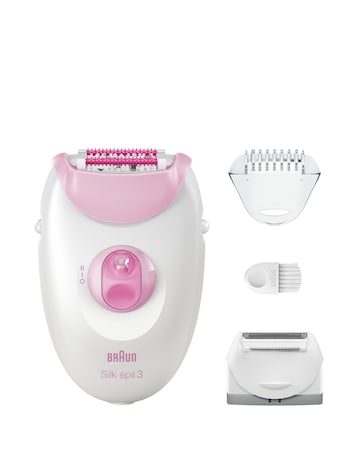 Braun Silk-Epil 3 SE3-031 Epilator